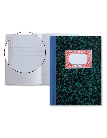 LIBRO MIQUELRIUS CARTONE 3061 CUARTO 100 HOJAS HORIZONTAL