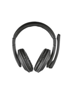 AURICULAR TRUST RENO HEADSET PARA PC Y LAPTOP LONGITUD CABLE 1,8 M CON MICROFONO CONEXION JACK 3.5 MM COLOR