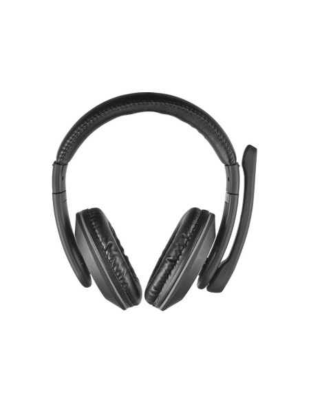 AURICULAR TRUST RENO HEADSET PARA PC Y LAPTOP LONGITUD CABLE 1,8 M CON MICROFONO CONEXION JACK 3.5 MM COLOR