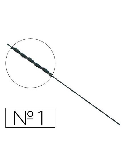PELOS DE SEGUETA ESPIRAL N.1 CAJA DE 144 UNIDADES