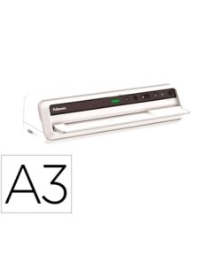 PLASTIFICADORA FELLOWES VENUS LX A3 SISTEMA ANTIATASCO 6 RODILLOS HASTA 250 MICRAS