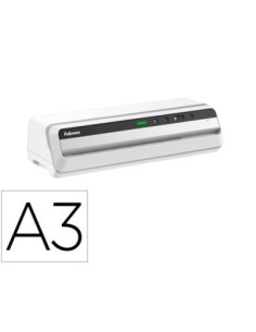 PLASTIFICADORA FELLOWES JUPITER LX A3 SISTEMA ANTIATASCO 6 RODILLOS HASTA 250 MICRAS