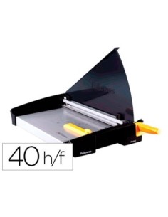 CIZALLA DE PALANCA FELLOWES PLASMA A3 METALICA HASTA 40 HOJAS 80 GR
