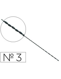 PELOS DE SEGUETA ESPIRAL N.3 CAJA DE 144 UNIDADES