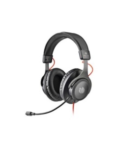 AURICULAR NGS CROSS TRAIL DIADEMA DOBLE MICROFONO JACK 3,5 MM LONGITUD CABLE 1,5 M COLOR NEGRO