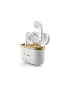 AURICULAR NGS ARTICA TROPHY INALAMBRICO ALCANCE 10 M BASE DE CARGA CONTROL TACTIL AUTONOMIA 20 HORAS USB-C