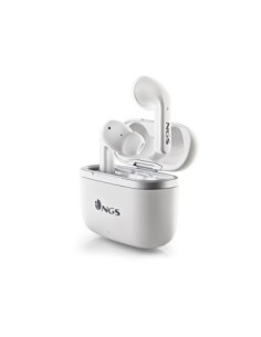 AURICULAR NGS ARTICA CROWN INALAMBRICO ALCANCE 10 M BASE DE CARGA CONTROL TACTIL AUTONOMIA 32 HORAS USB-C