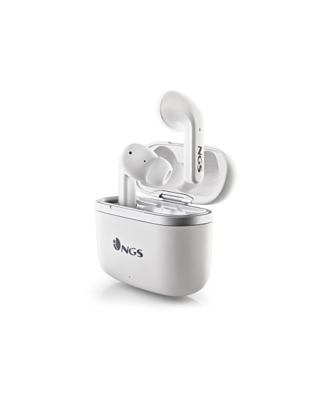 AURICULAR NGS ARTICA CROWN INALAMBRICO ALCANCE 10 M BASE DE CARGA CONTROL TACTIL AUTONOMIA 32 HORAS USB-C