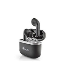 AURICULAR NGS ARTICA CROWN INALAMBRICO ALCANCE 10 M BASE DE CARGA CONTROL TACTIL AUTONOMIA 32 HORAS USB-C