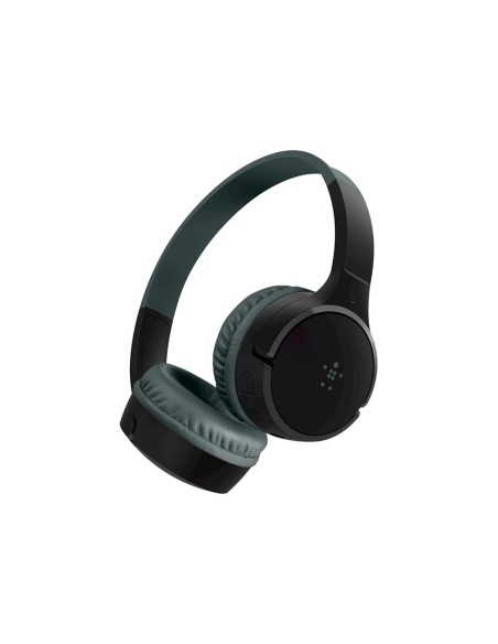 AURICULAR BELKIN AUD002BTBK SOUNDFORM MINI KIDS BT COLOR NEGRO