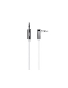 CABLE AUXILIAR BELKIN AV10128CW03-WHT MIXIT UP JACK 3.5 MM LONGITUD 0,9 M COLOR BLANCO