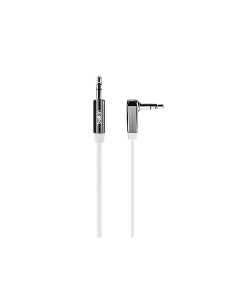 CABLE AUXILIAR BELKIN AV10128CW03-WHT MIXIT UP JACK 3.5 MM LONGITUD 0,9 M COLOR BLANCO