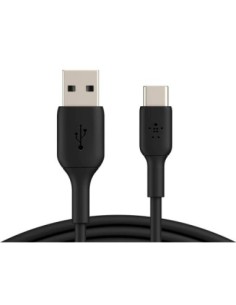 CABLE BELKIN CAB001BT0MBK USB-C A USB-A BOOS CHARGE LONGITUD 0,15 M COLOR NEGRO