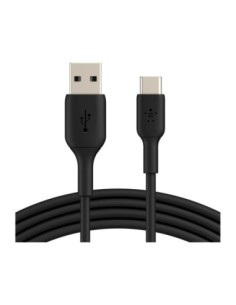 CABLE BELKIN CAB001BT1MBK USB-C A USB-A BOOS CHARGE LONGITUD 1 M COLOR NEGRO