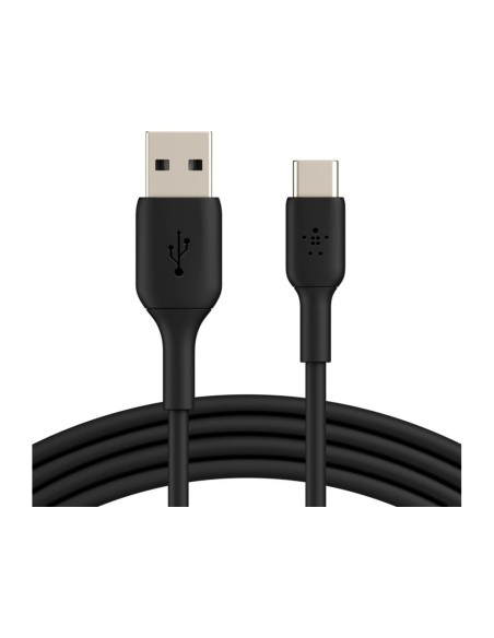 CABLE BELKIN CAB001BT1MBK USB-C A USB-A BOOS CHARGE LONGITUD 1 M COLOR NEGRO