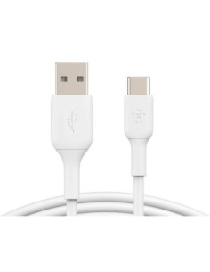 CABLE BELKIN CAB001BT1MWH USB-C A USB-A BOOS CHARGE LONGITUD 1 M COLOR BLANCO