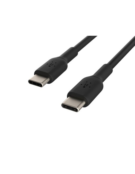 CABLE BELKIN CAB003BT1MBK USB-C A USB-C BOOST CHARGE LONGITUD 1 M COLOR NEGRO