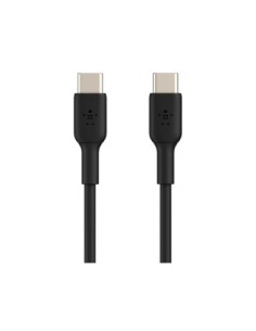 CABLE BELKIN CAB003BT2MBK CABLE USB-C A USB-C BOOST CHARGE LONGITUD 2 M COLOR NEGRO