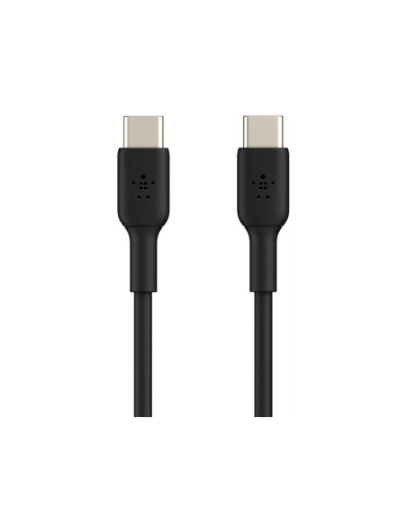 CABLE BELKIN CAB003BT2MBK CABLE USB-C A USB-C BOOST CHARGE LONGITUD 2 M COLOR NEGRO