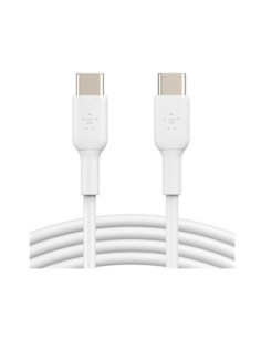 CABLE BELKIN CAB003BT2MWH CABLE USB-C A USB-C BOOST CHARGE LONGITUD 2 M COLOR BLANCO