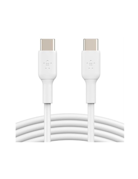 CABLE BELKIN CAB003BT2MWH CABLE USB-C A USB-C BOOST CHARGE LONGITUD 2 M COLOR BLANCO
