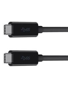 CABLE BELKIN F2CU049BT2M USB-C A USB-C VIDEO 4K MAX. 100W CERTIFICACION USB-IF VIDEO CARGA Y DATOS