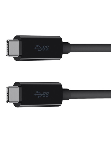 CABLE BELKIN F2CU049BT2M USB-C A USB-C VIDEO 4K MAX. 100W CERTIFICACION USB-IF VIDEO CARGA Y DATOS