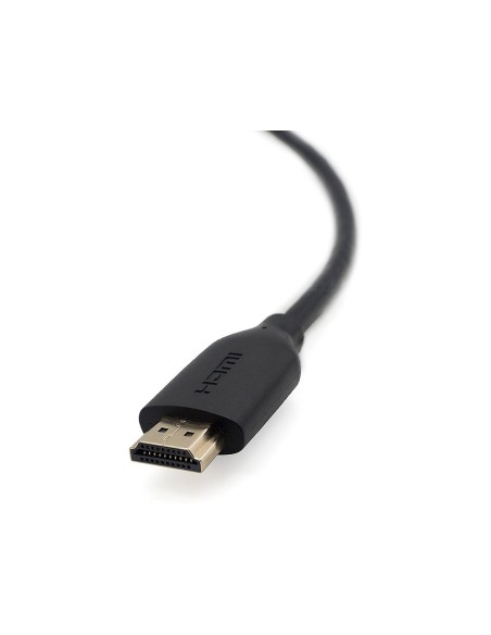 CABLE BELKIN F3Y021BT5M HDMI ALTA VELOCIDAD CON ETHERNET LONGITUD 5 M COLOR NEGRO