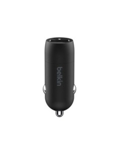 CARGADOR PARA COCHE BELKIN CCA002BTBK USB-A QUICK CHARGE 3.0 18W BOOST CHARGE COLOR NEGRO
