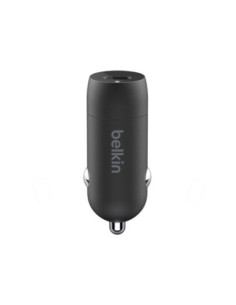 CARGADOR PARA COCHE BELKIN F7U099BTBLK USB-C PD 18W BOOST CHARGE COLOR NEGRO
