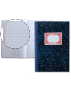 LIBRO MIQUELRIUS CARTONE 3009 FOLIO 100 HOJAS HORIZONTAL