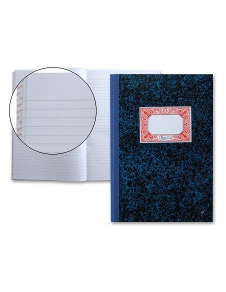 LIBRO MIQUELRIUS CARTONE 3009 FOLIO 100 HOJAS HORIZONTAL