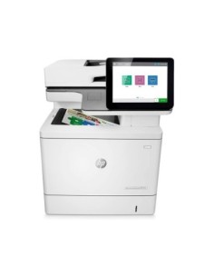 EQUIPO MULTIFUNCION HP MFP M578DN COLOR LASER 38 PPM WIFI ESCANER COPIADORA IMPRESORA FAX BANDEJA DE