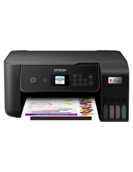 EQUIPO MULTIFUNCION EPSON ECOTANK ET-2820 TINTA 10 PPM LCD 3,7 CM ESCANER COPIADORA IMPRESORA