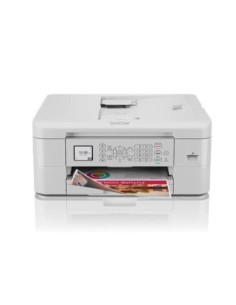 EQUIPO MULTIFUNCION BROTHER MFCJ1010DW DUPLEX 11,5 PPM NEGRO 4 PPM COLOR COPIADORA ESCANER IMPRESORA BANDEJA 150