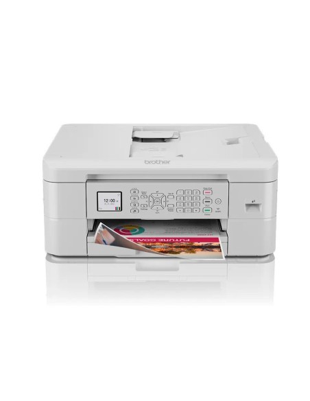 EQUIPO MULTIFUNCION BROTHER MFCJ1010DW DUPLEX 11,5 PPM NEGRO 4 PPM COLOR COPIADORA ESCANER IMPRESORA BANDEJA 150