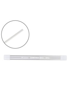 REPUESTO PORTAGOMAS TOMBOW MONO ZERO REDONDO 2,3 MM DIAMETRO TUBO CON 2 UNIDADES