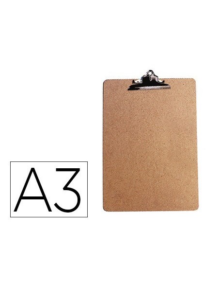 PORTANOTAS Q-CONNECT MATERIAL EXTRADURO DIN A3