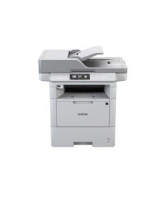 EQUIPO MULTIFUNCION BROTHER DCPL6600DW 46PPM COPIADORA ESCANER IMPRESORA LASER MONOCROMO WIFI