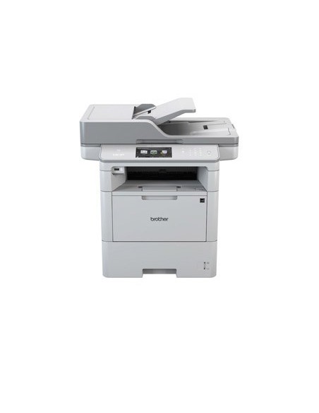 EQUIPO MULTIFUNCION BROTHER DCPL6600DW 46PPM COPIADORA ESCANER IMPRESORA LASER MONOCROMO WIFI