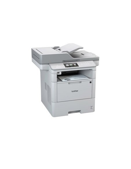 EQUIPO MULTIFUNCION BROTHER MFC-L6800DW 46PPM COPIADORA ESCANER FAX IMPRESORA LASER MONOCROMO WIFI