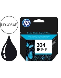 INK-JET HP N.304 DESKJET 3000 / 3720 / 3730 NEGRO 120 PAGINAS