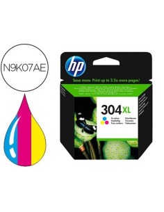 INK-JET HP 304XL DESKJET 3000 / 3720 / 3730 TRICOLOR 300 PAGINAS