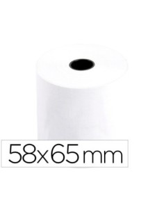 ROLLO SUMADORA Q-CONNECT ELECTRO 58 MM ANCHO X 65 MM DIAMETRO SIN BISFENOL A