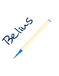 RECAMBIO ROLLER BELIUS SERIE NUREMBERG TINTA AZUL