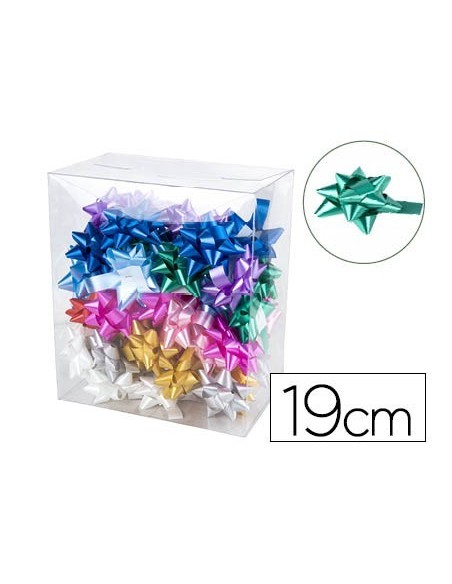 LAZOS FANTASIA LIDERPAPEL 19 MM CAJA DE 50 UNIDADES
