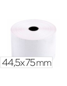 ROLLO SUMADORA Q-CONNECT ELECTRO 44,5 MM ANCHO X 75 MM DIAMETRO SIN BISFENOL A