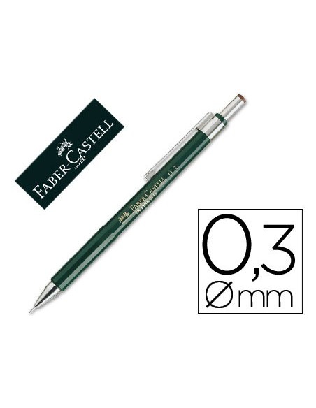 PORTAMINAS FABER CASTELL 0,3 MM XF TK-FINE