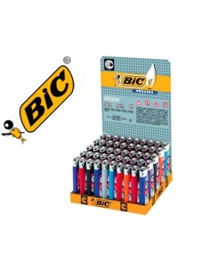 ENCENDEDOR BIC MINI J-25 COLORES SURTIDOS