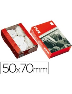 ETIQUETAS COLGANTES APLI 396 50X70 MM CAJA DE 400 UNIDADES